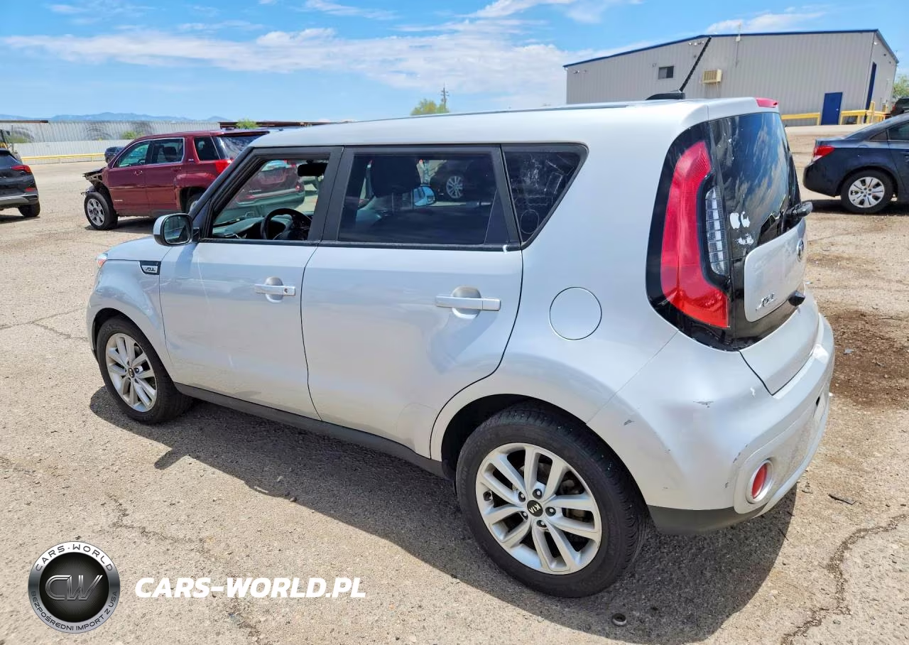 2018 Kia Soul + VIN:KNDJP3A58J7534447 - 2
