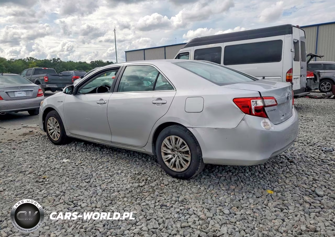 2012 Toyota Camry Hybrid Le VIN:4T1BD1FK4CU029831 - 2
