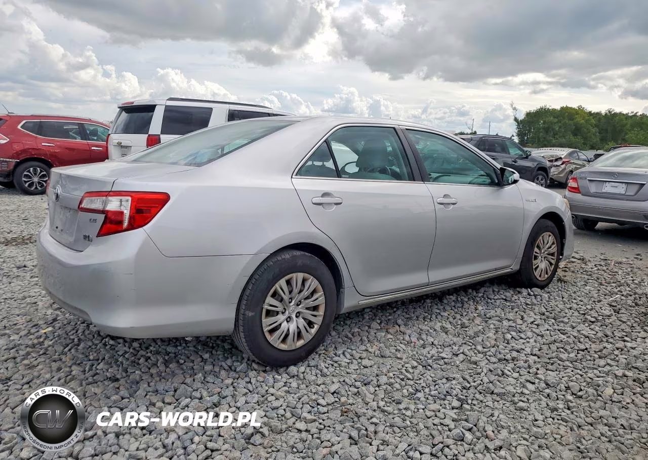 2012 Toyota Camry Hybrid Le VIN:4T1BD1FK4CU029831 - 3