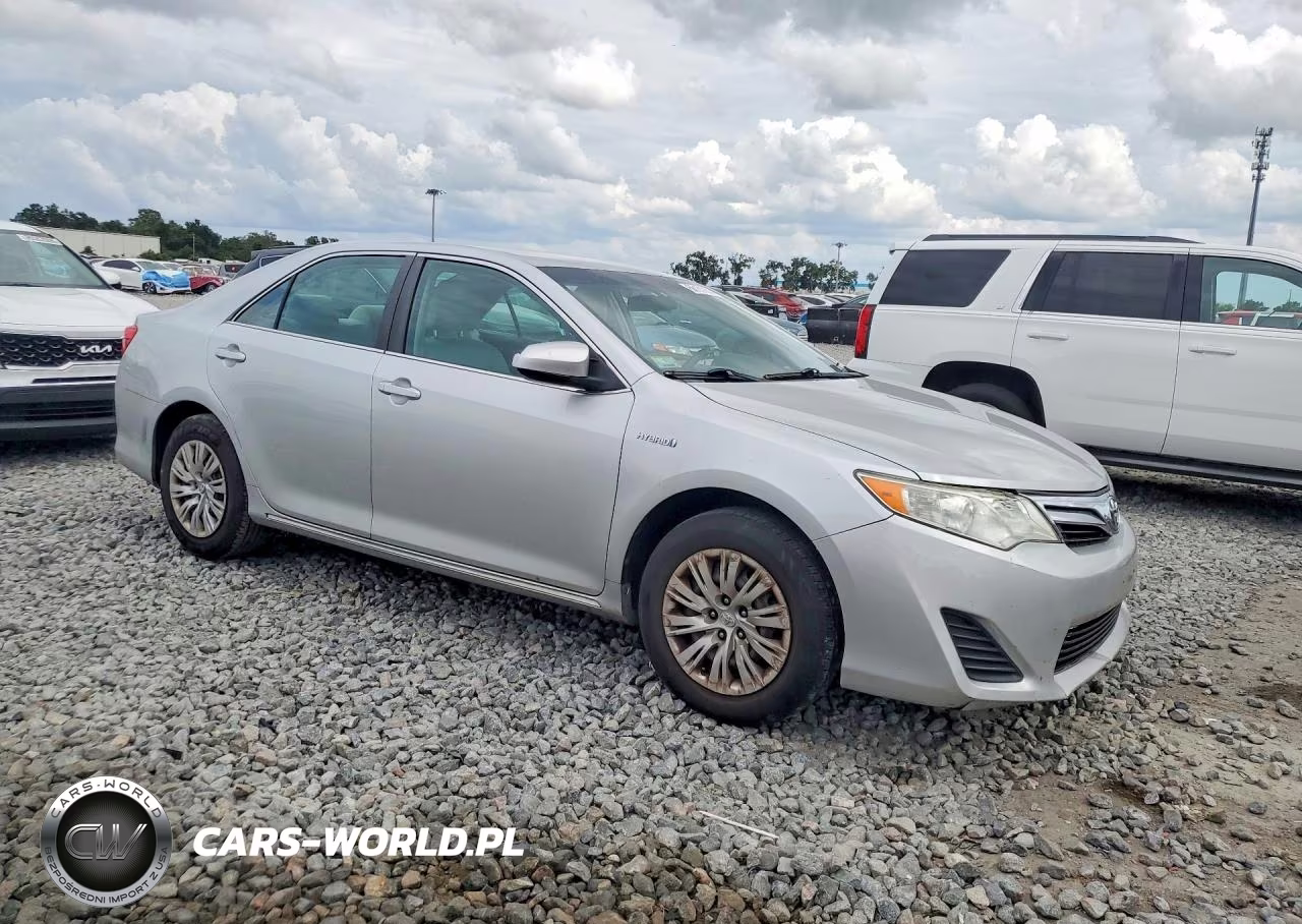 2012 Toyota Camry Hybrid Le VIN:4T1BD1FK4CU029831 - 4