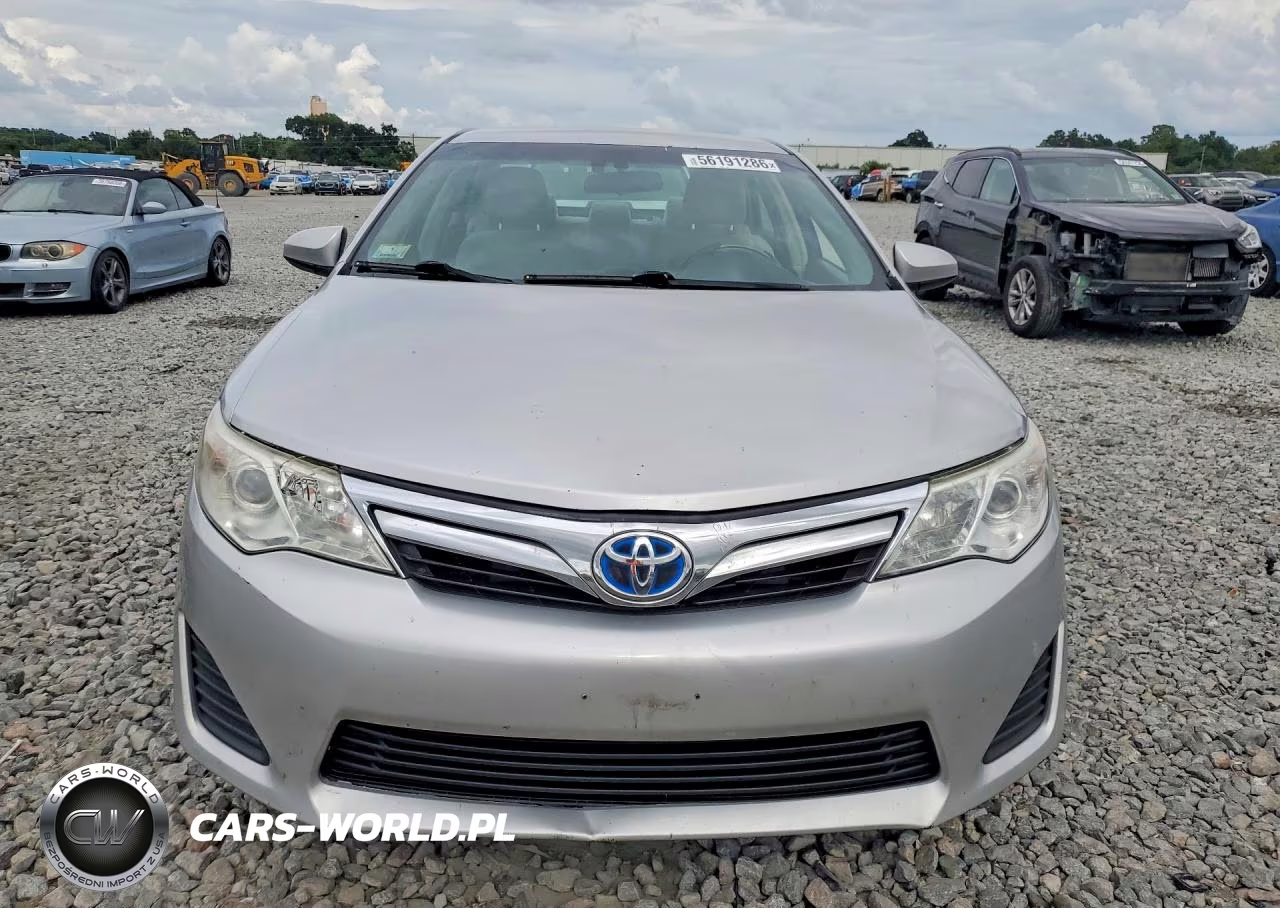 2012 Toyota Camry Hybrid Le VIN:4T1BD1FK4CU029831 - 5