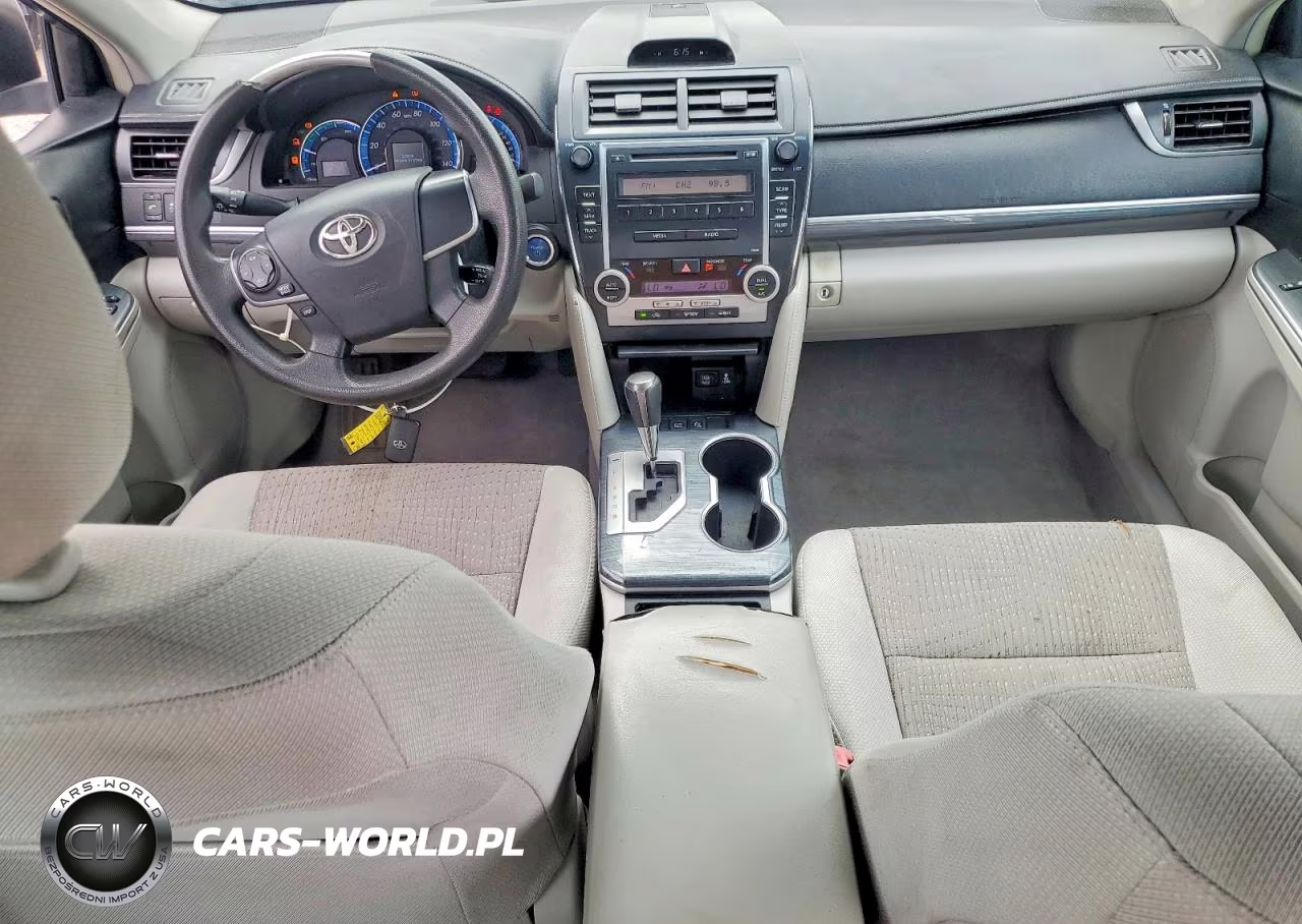 2012 Toyota Camry Hybrid Le VIN:4T1BD1FK4CU029831 - 8