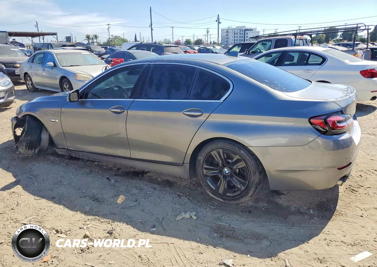 2013 BMW 528 I VIN:WBAXG5C55DD233382 - 2