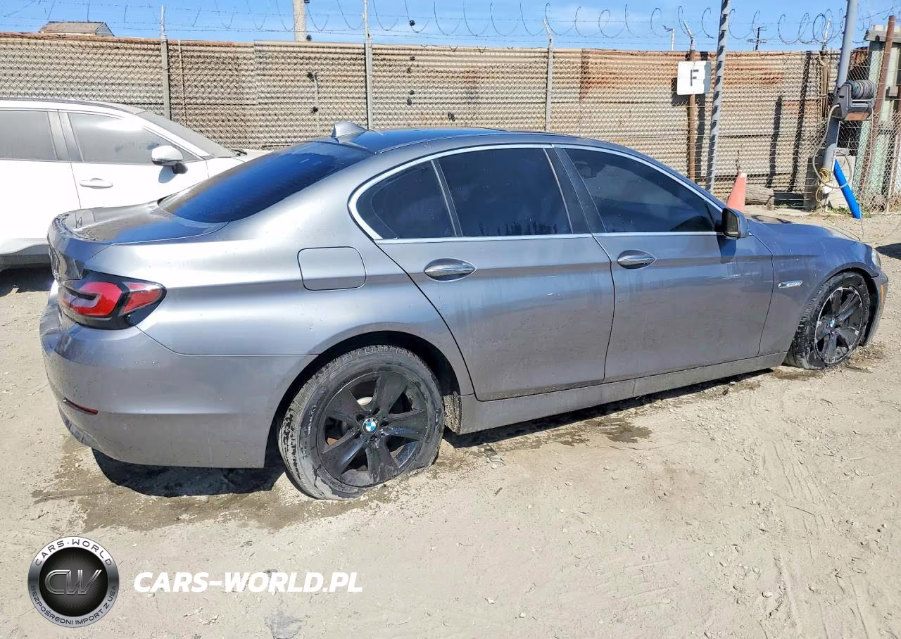 2013 BMW 528 I VIN:WBAXG5C55DD233382 - 3