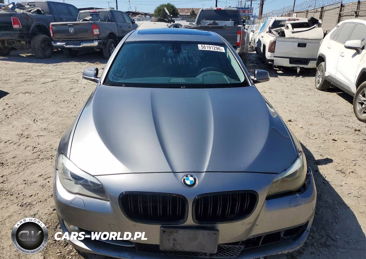 2013 BMW 528 I VIN:WBAXG5C55DD233382 - 5