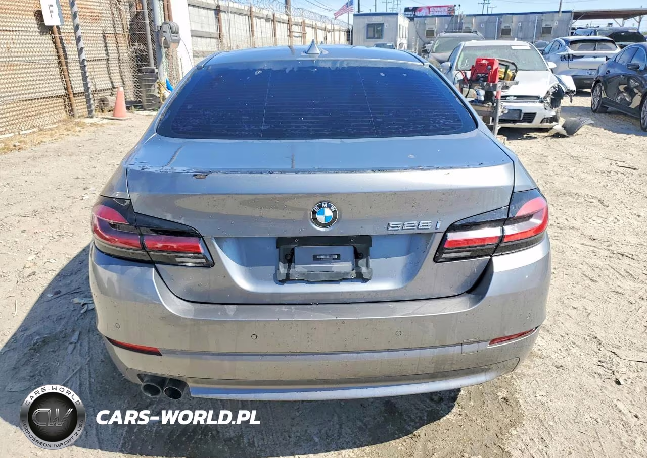 2013 BMW 528 I VIN:WBAXG5C55DD233382 - 6
