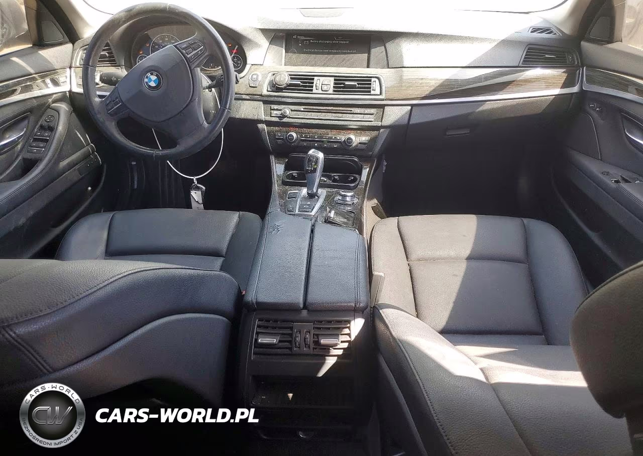 2013 BMW 528 I VIN:WBAXG5C55DD233382 - 8