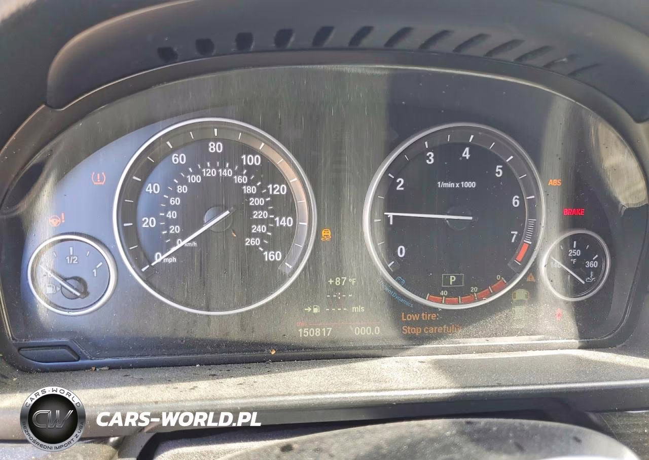 2013 BMW 528 I VIN:WBAXG5C55DD233382 - 9