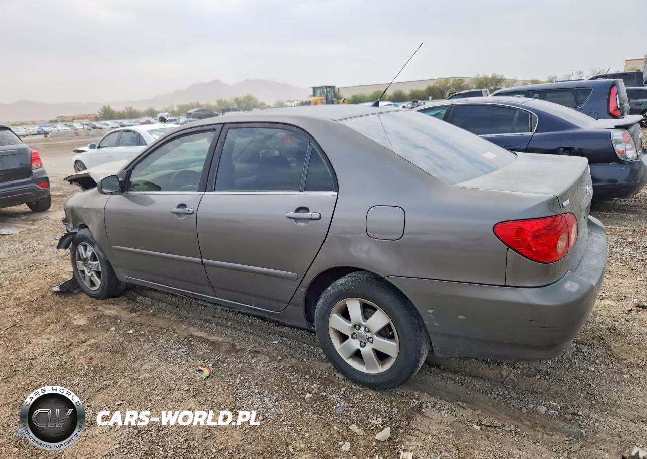 2005 Toyota Corolla VIN:1NXBR32E75Z375419 - 2