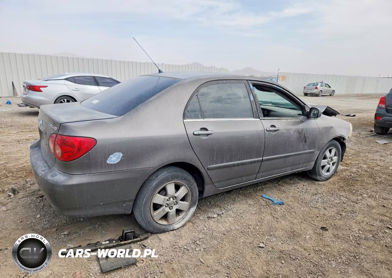2005 Toyota Corolla VIN:1NXBR32E75Z375419 - 3