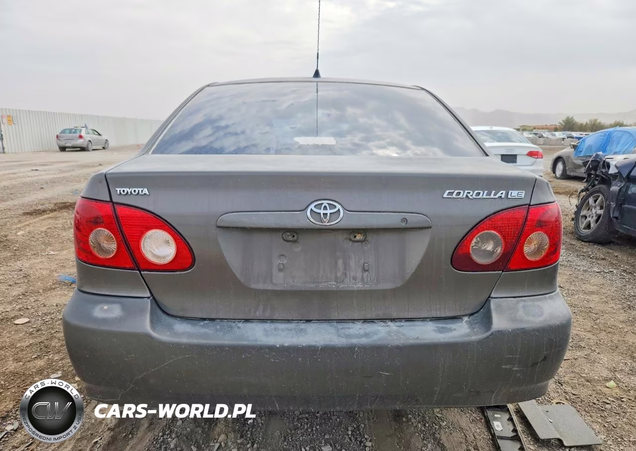 2005 Toyota Corolla VIN:1NXBR32E75Z375419 - 6