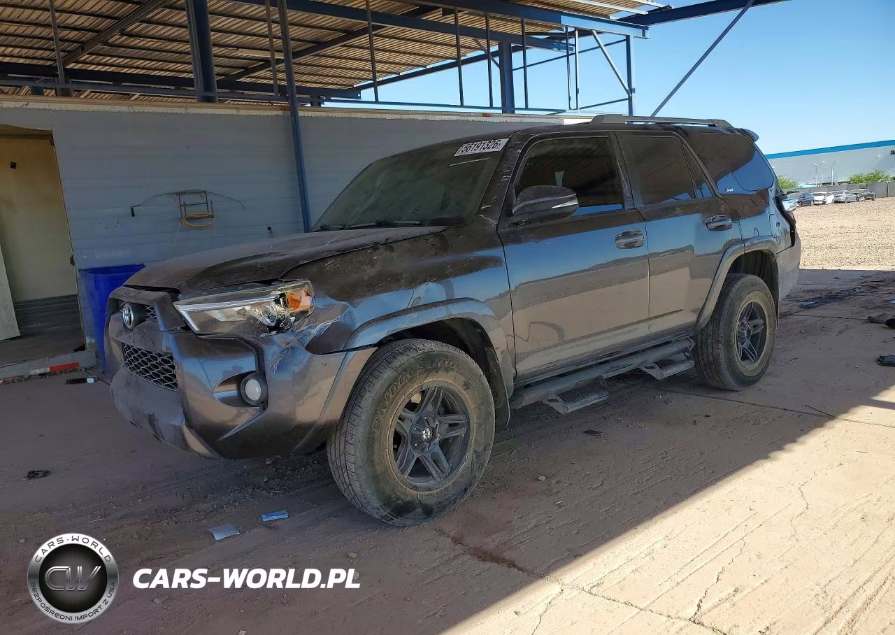 2018 Toyota 4Runner Sr5 Premium – zdjęcie 1 z 12