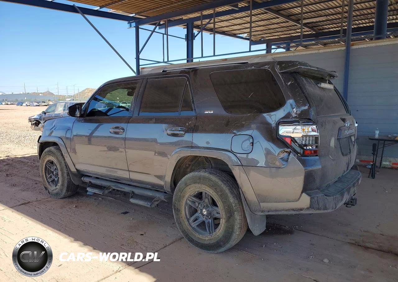 2018 Toyota 4Runner Sr5 Premium VIN:JTEBU5JRXJ5590781 - 2