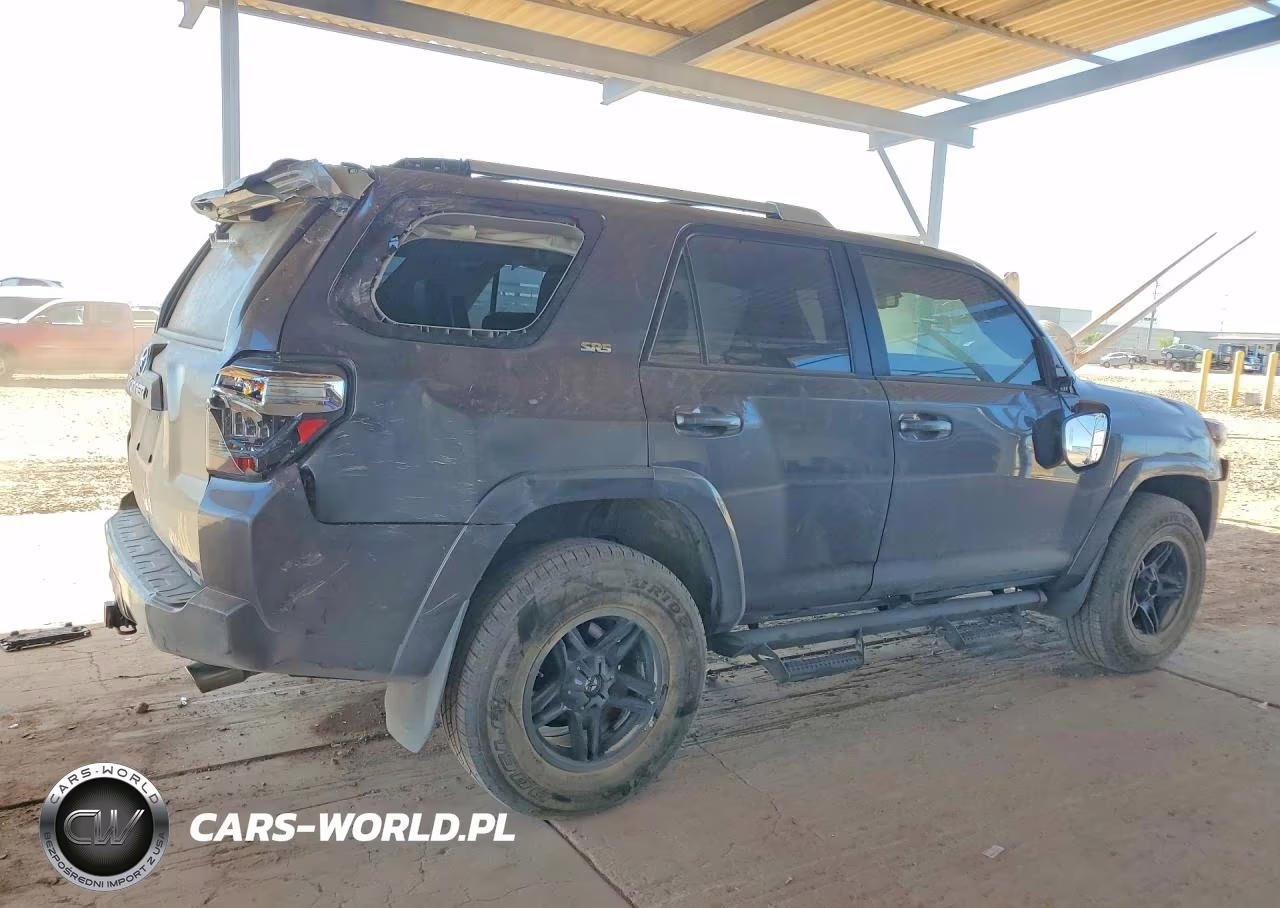 2018 Toyota 4Runner Sr5 Premium VIN:JTEBU5JRXJ5590781 - 3