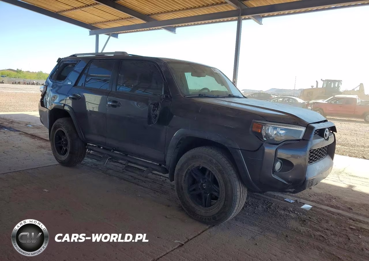2018 Toyota 4Runner Sr5 Premium VIN:JTEBU5JRXJ5590781 - 4