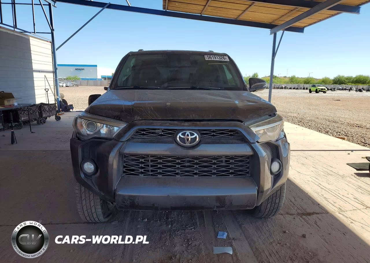 2018 Toyota 4Runner Sr5 Premium VIN:JTEBU5JRXJ5590781 - 5