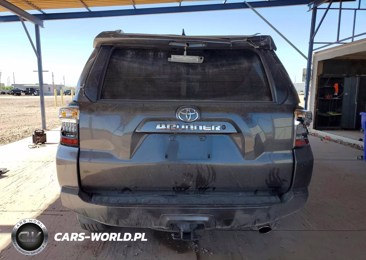2018 Toyota 4Runner Sr5 Premium VIN:JTEBU5JRXJ5590781 - 6