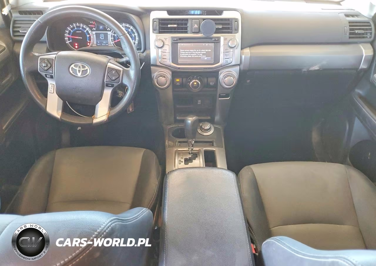 2018 Toyota 4Runner Sr5 Premium VIN:JTEBU5JRXJ5590781 - 8