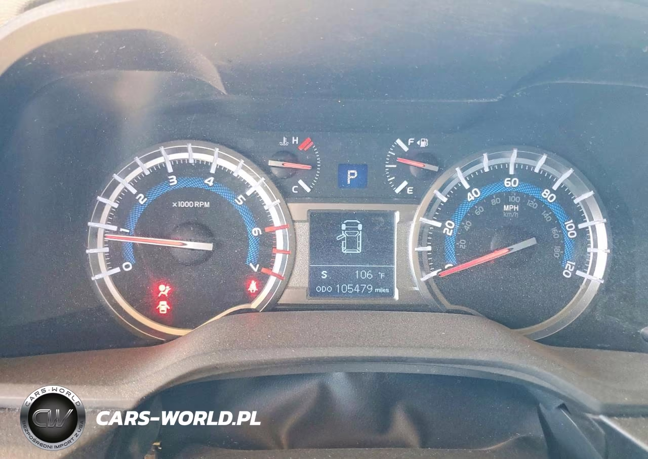 2018 Toyota 4Runner Sr5 Premium VIN:JTEBU5JRXJ5590781 - 9