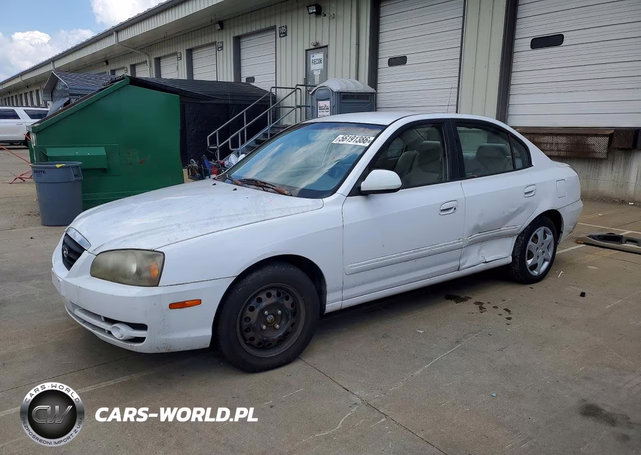 2006 Hyundai Elantra Gls