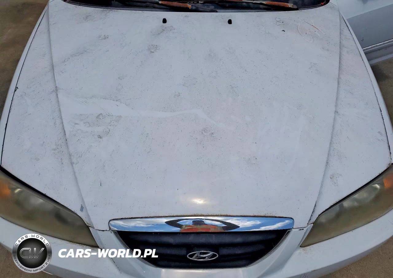 2006 Hyundai Elantra Gls VIN:KMHDN46D86U361199 - 11