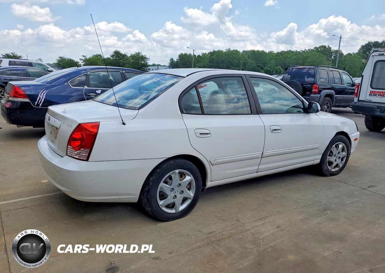 2006 Hyundai Elantra Gls VIN:KMHDN46D86U361199 - 3