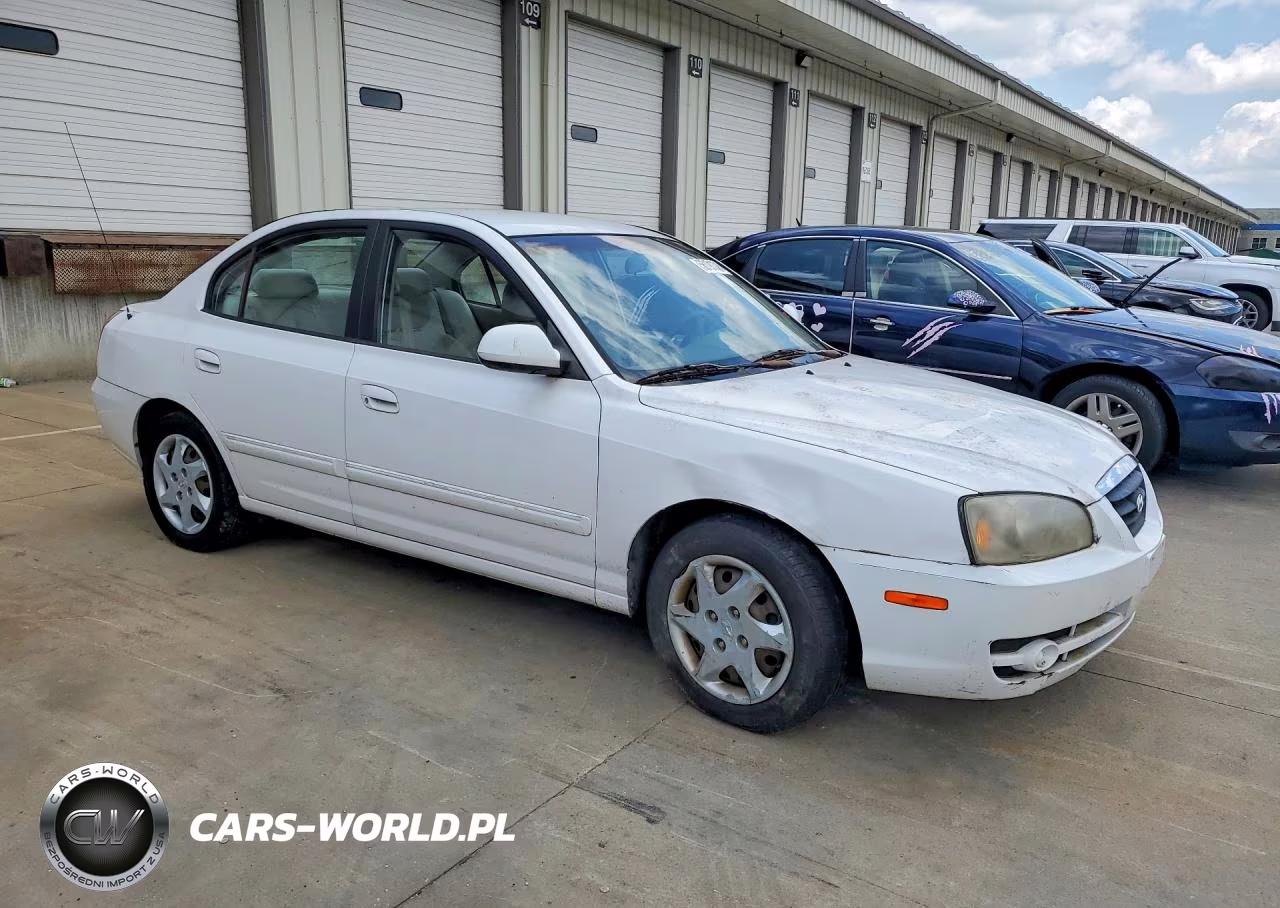 2006 Hyundai Elantra Gls VIN:KMHDN46D86U361199 - 4