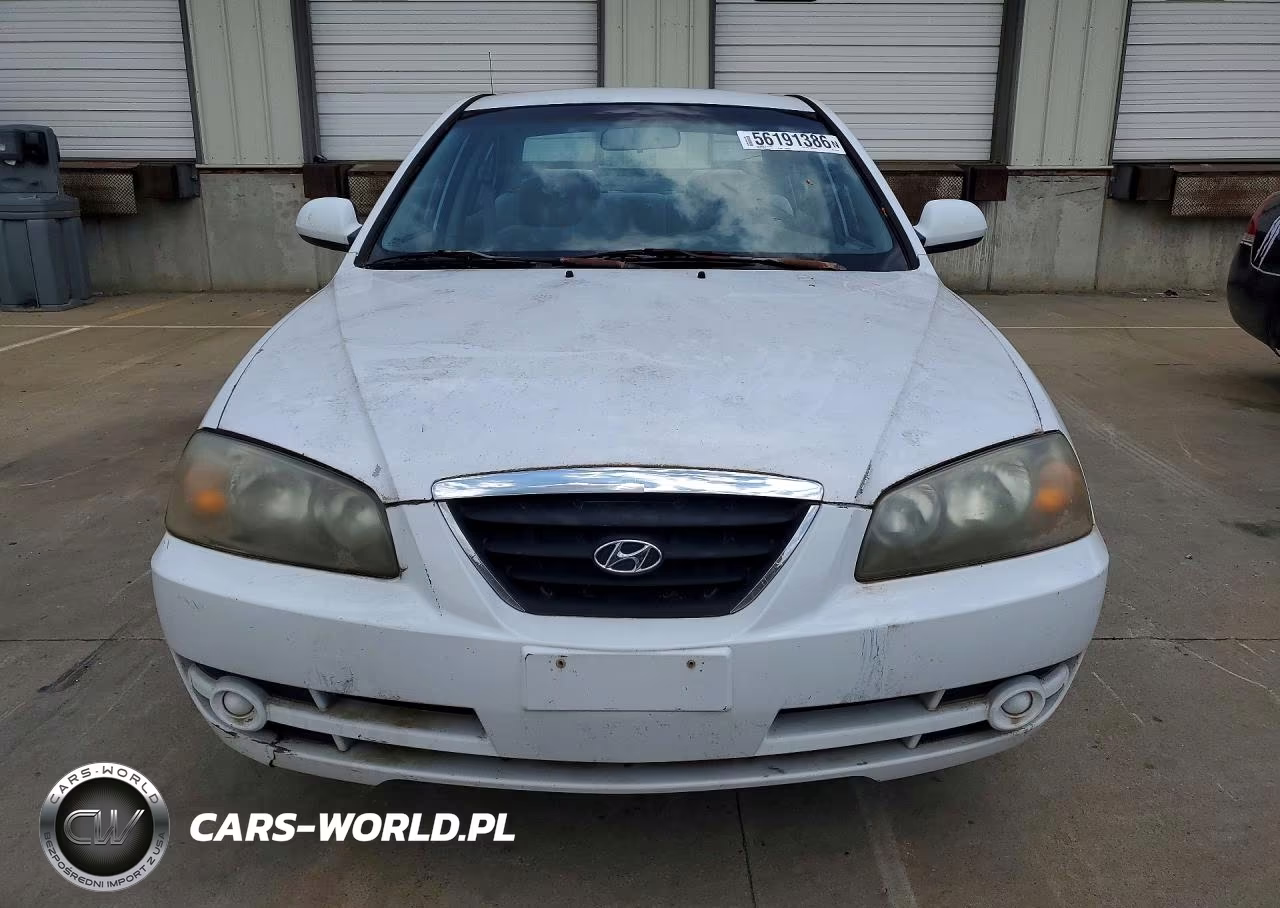 2006 Hyundai Elantra Gls VIN:KMHDN46D86U361199 - 5