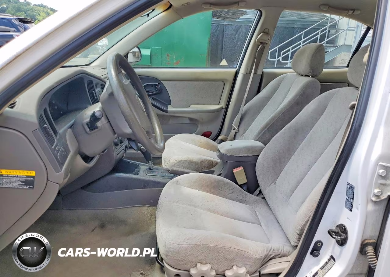 2006 Hyundai Elantra Gls VIN:KMHDN46D86U361199 - 7