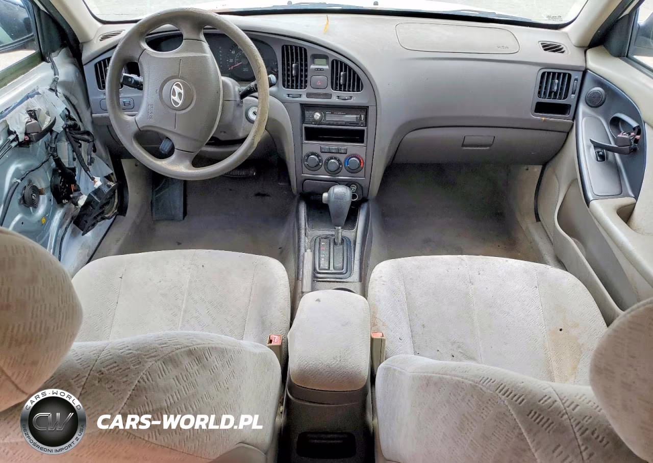 2006 Hyundai Elantra Gls VIN:KMHDN46D86U361199 - 8