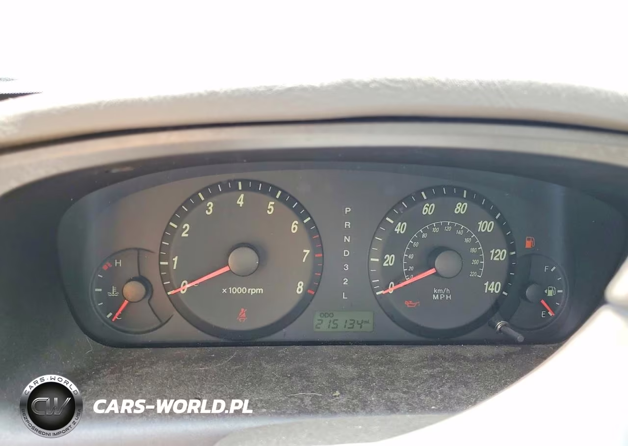 2006 Hyundai Elantra Gls VIN:KMHDN46D86U361199 - 9