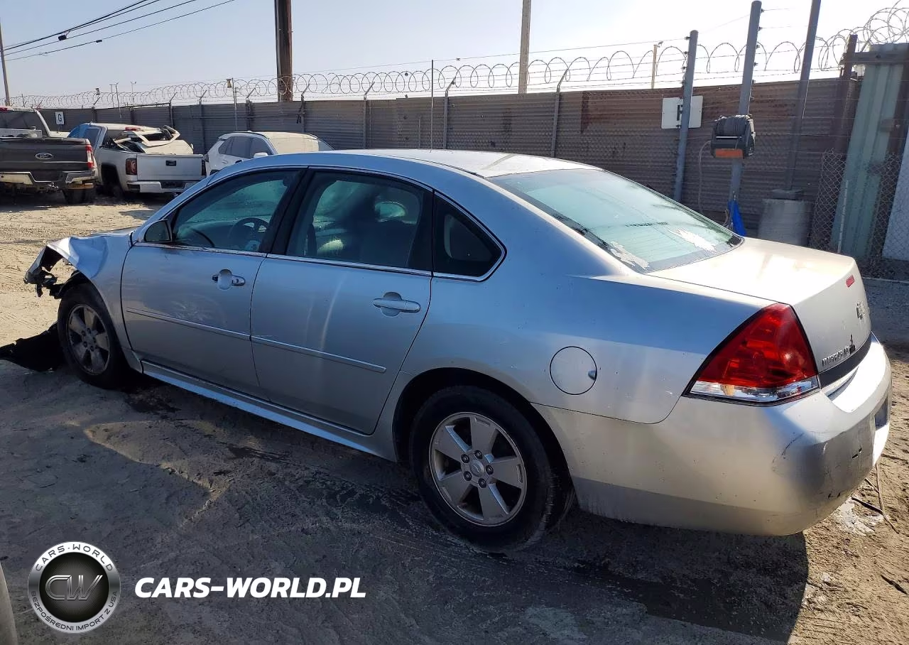 2011 Chevrolet Impala Lt VIN:2G1WG5EK3B1304985 - 2
