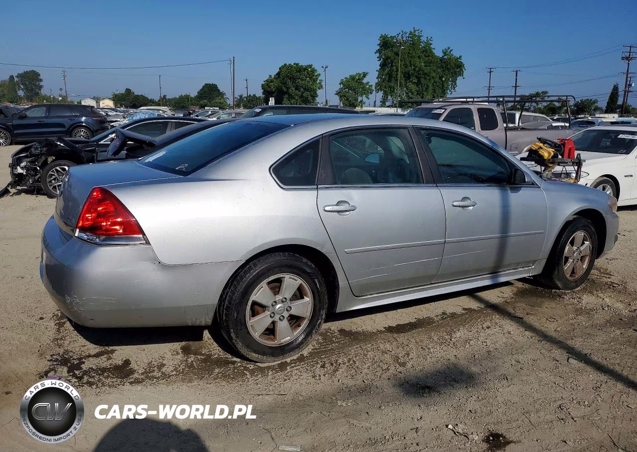 2011 Chevrolet Impala Lt VIN:2G1WG5EK3B1304985 - 3