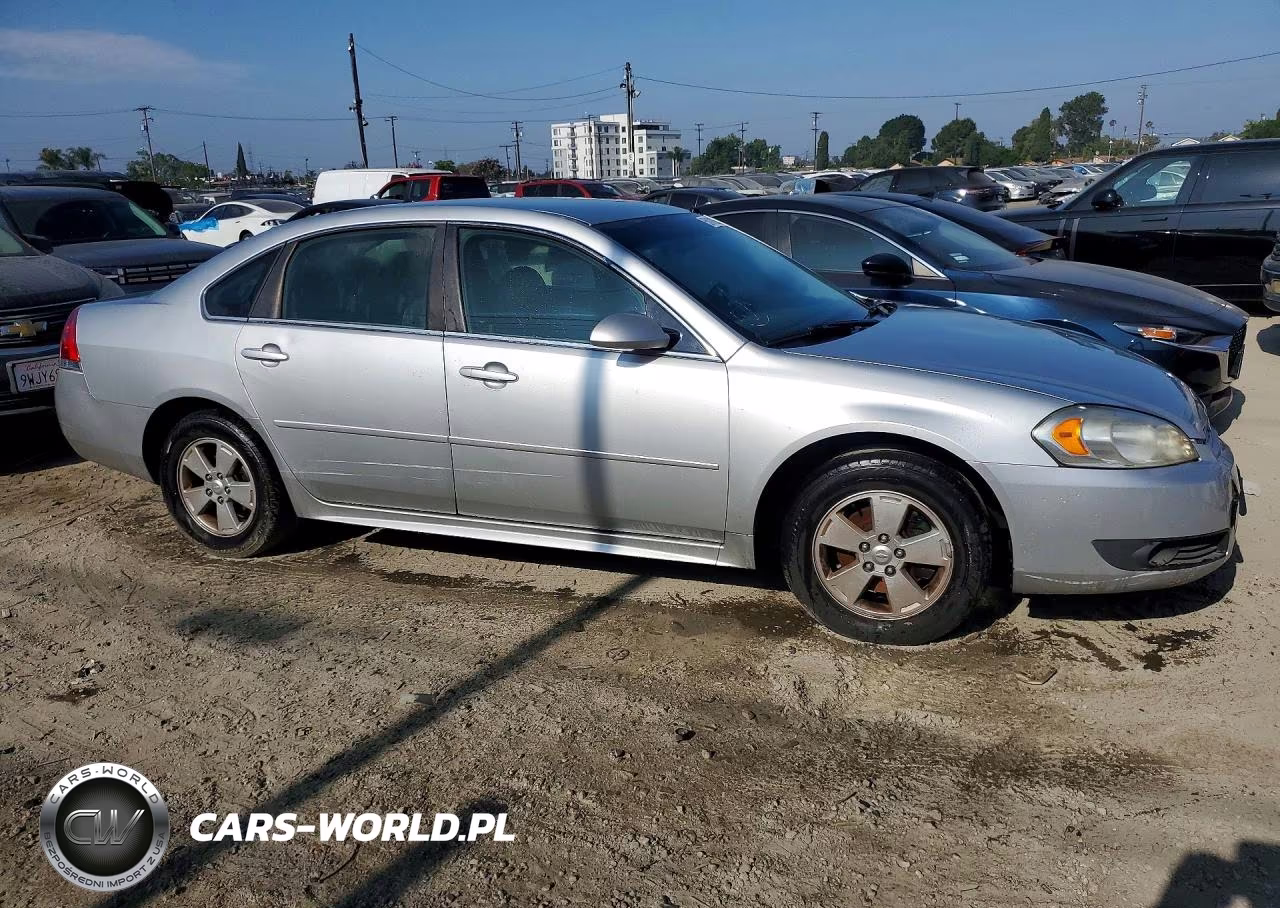 2011 Chevrolet Impala Lt VIN:2G1WG5EK3B1304985 - 4