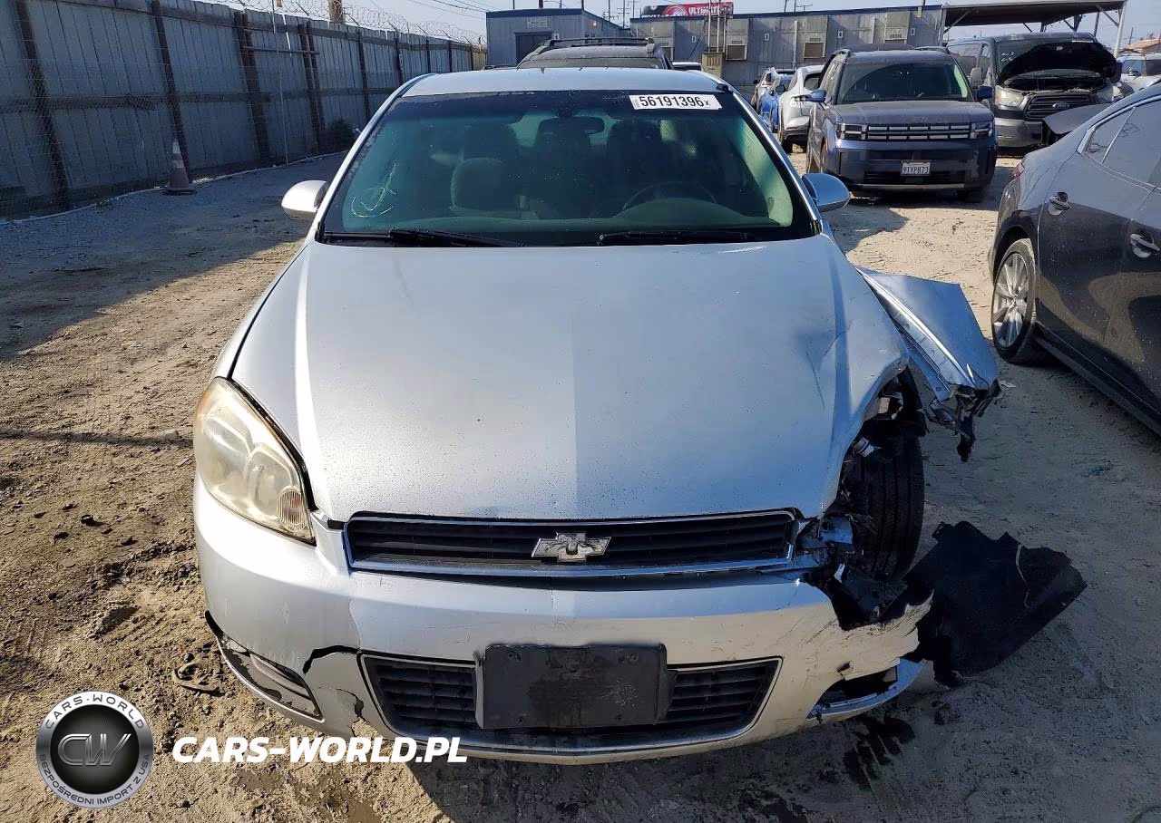 2011 Chevrolet Impala Lt VIN:2G1WG5EK3B1304985 - 5