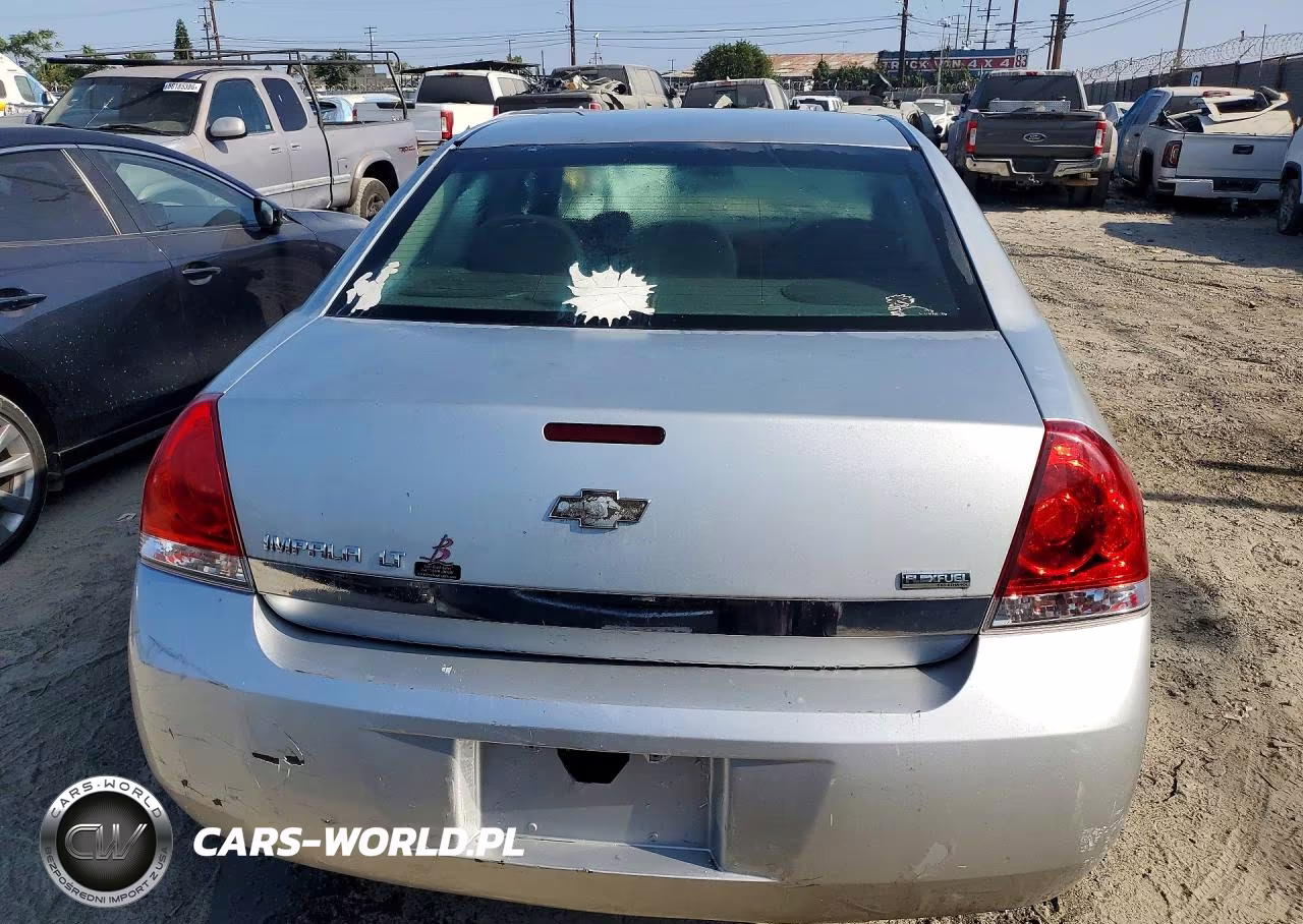 2011 Chevrolet Impala Lt VIN:2G1WG5EK3B1304985 - 6