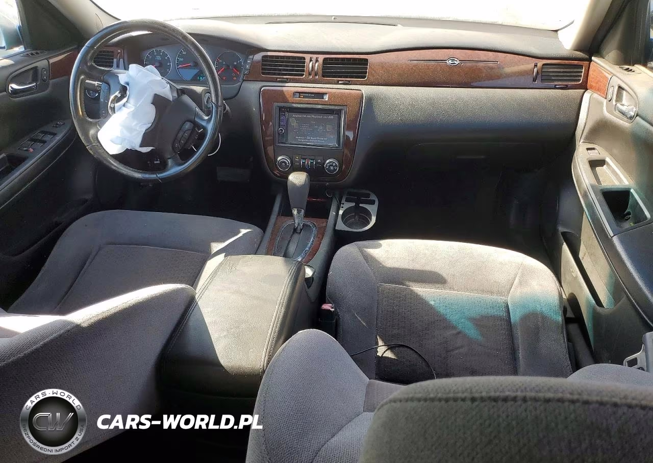 2011 Chevrolet Impala Lt VIN:2G1WG5EK3B1304985 - 8