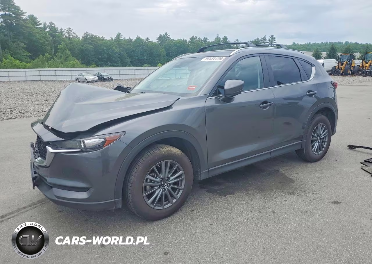 2017 Mazda Cx-5 Touring