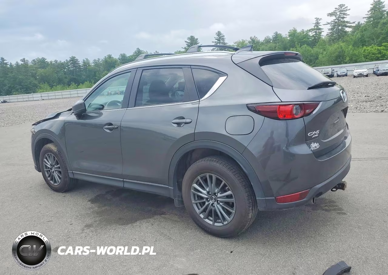 2017 Mazda Cx-5 Touring VIN:JM3KFBCL2H0154950 - 2