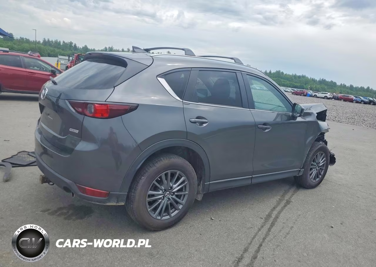 2017 Mazda Cx-5 Touring VIN:JM3KFBCL2H0154950 - 3