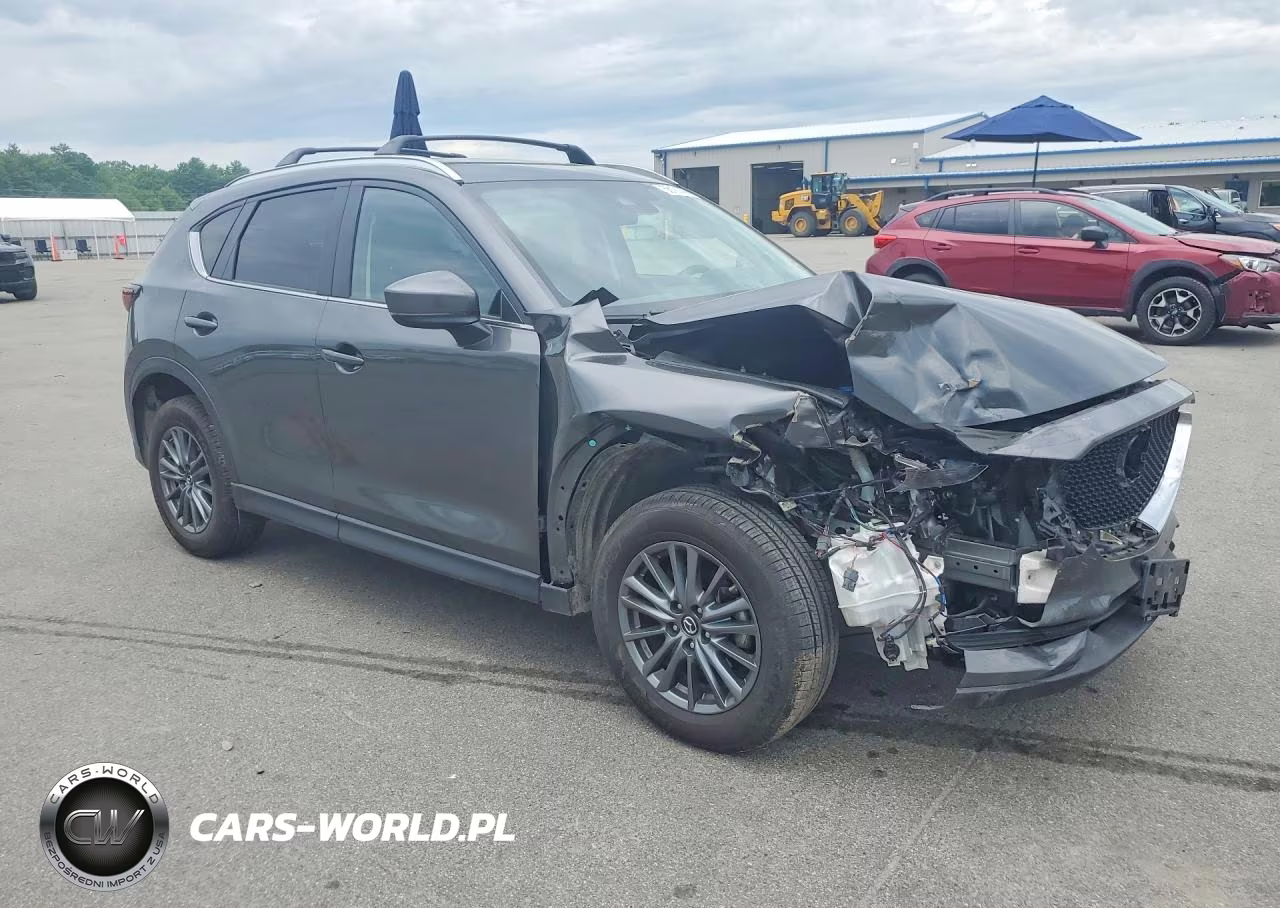 2017 Mazda Cx-5 Touring VIN:JM3KFBCL2H0154950 - 4