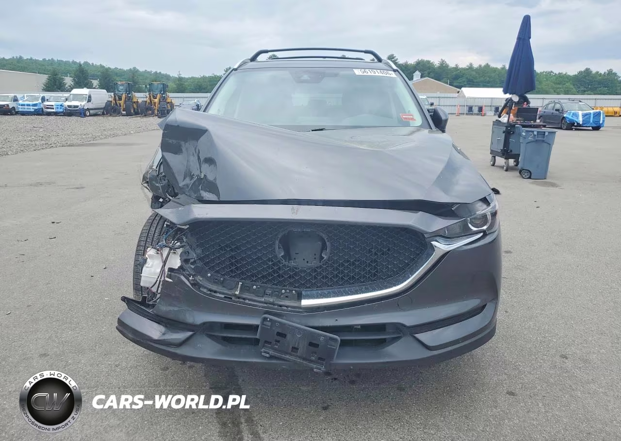 2017 Mazda Cx-5 Touring VIN:JM3KFBCL2H0154950 - 5