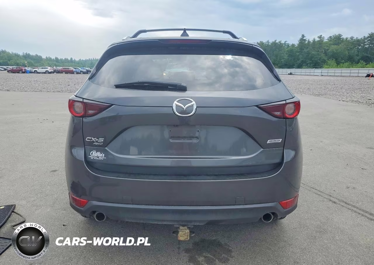 2017 Mazda Cx-5 Touring VIN:JM3KFBCL2H0154950 - 6