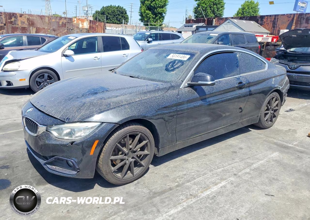 2016 BMW 428 Xi