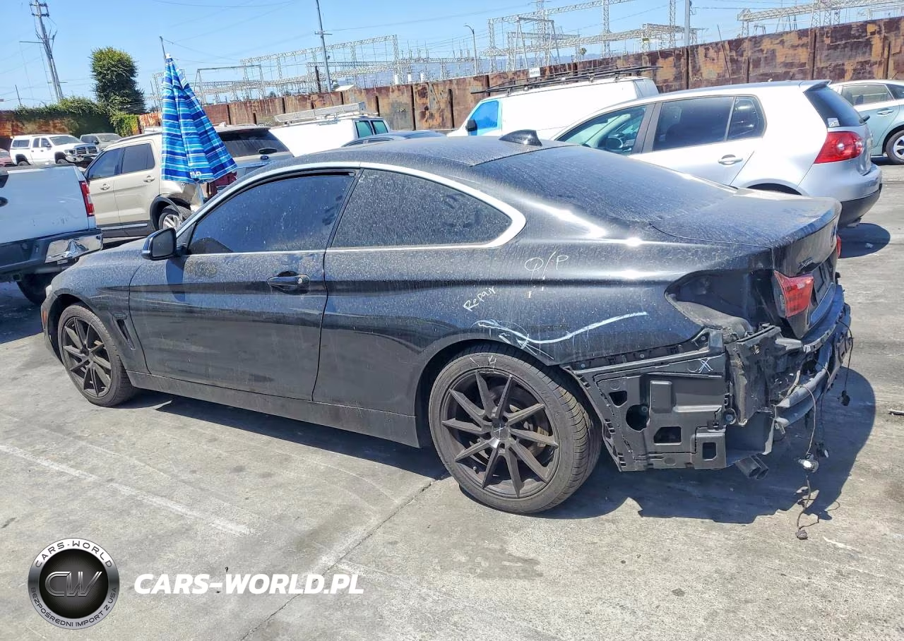2016 BMW 428 Xi VIN:WBA3N9C53GK250287 - 2