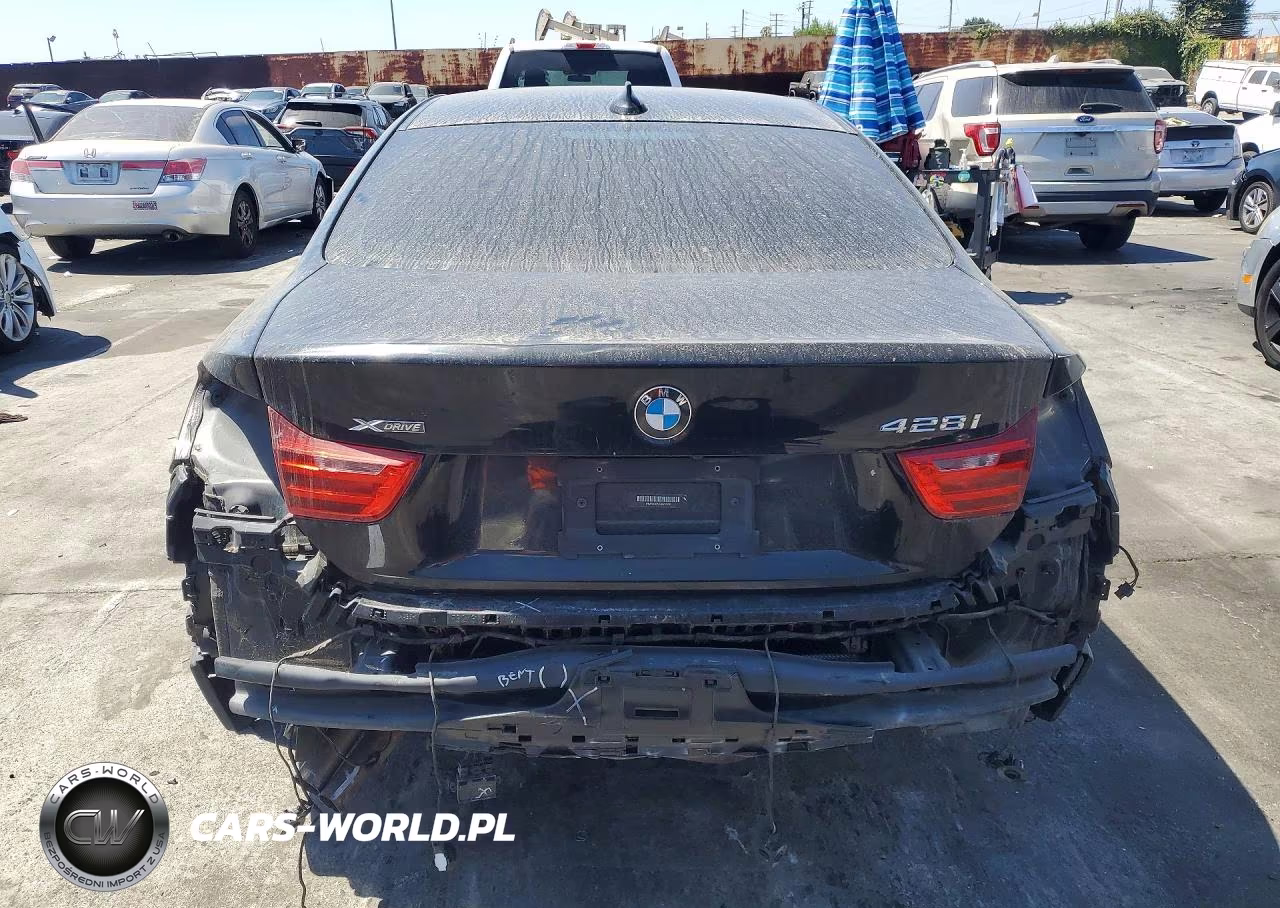 2016 BMW 428 Xi VIN:WBA3N9C53GK250287 - 6