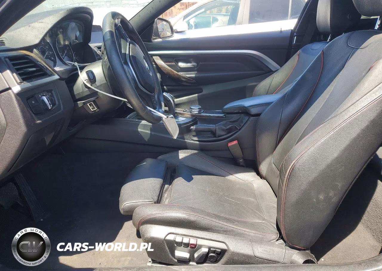 2016 BMW 428 Xi VIN:WBA3N9C53GK250287 - 7