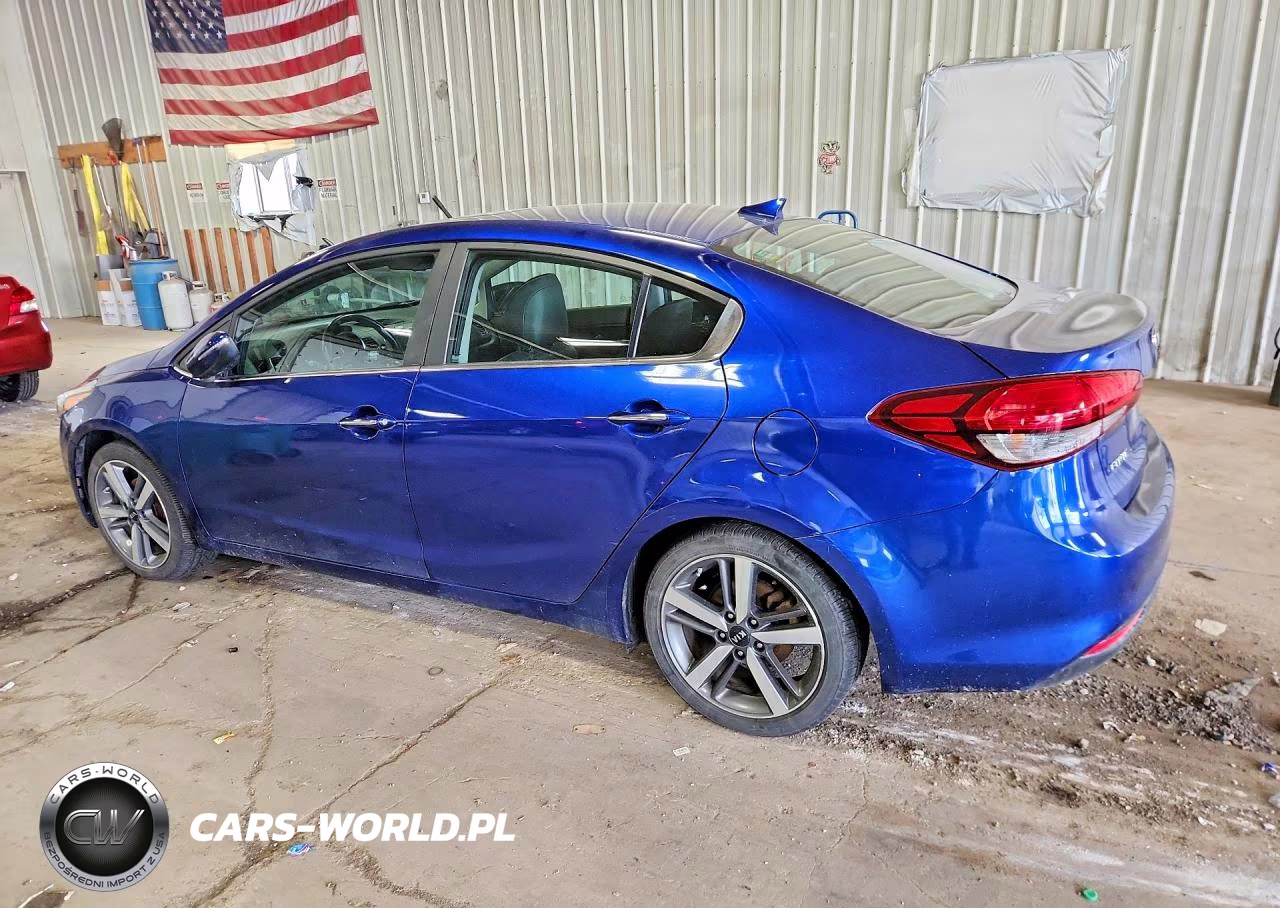 2017 Kia Forte Ex VIN:3KPFN4A86HE090555 - 2
