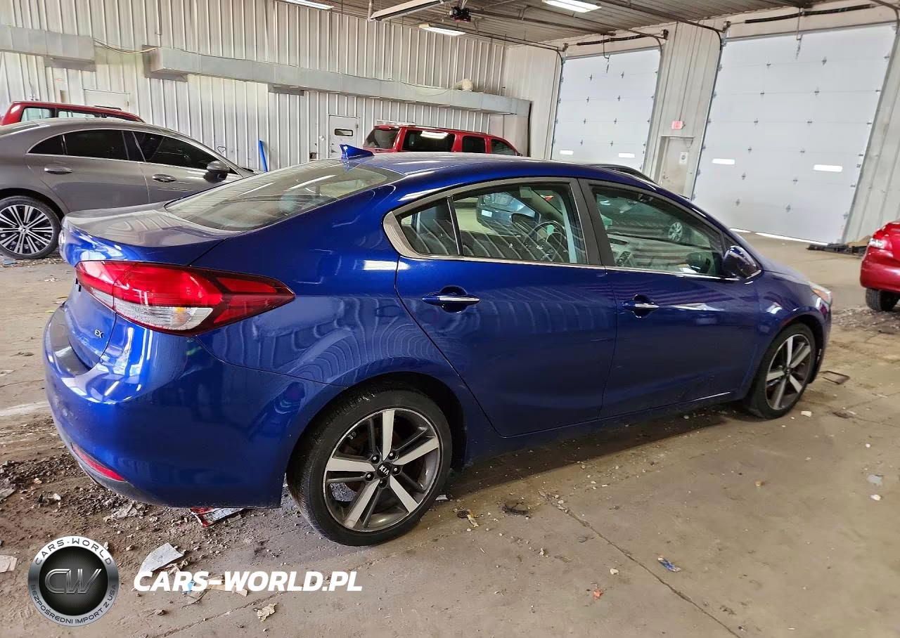 2017 Kia Forte Ex VIN:3KPFN4A86HE090555 - 3