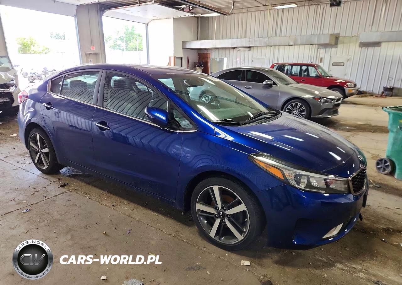 2017 Kia Forte Ex VIN:3KPFN4A86HE090555 - 4